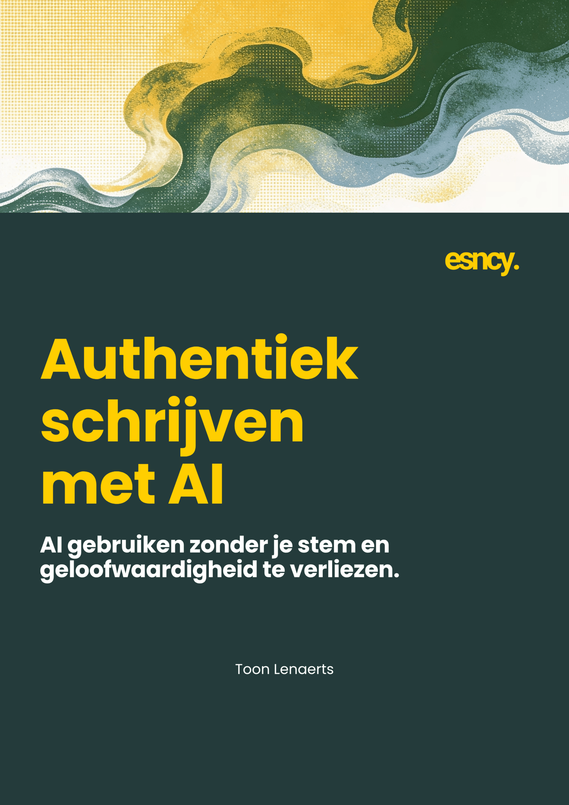 Gids Authentiek Schrijven met AI