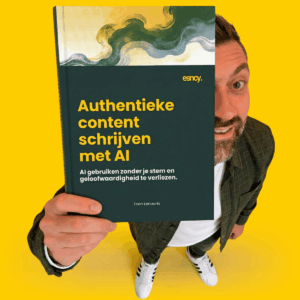 eBook Authentieke content schrijven met AI