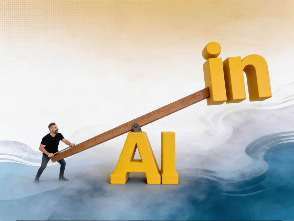 Toon gebruikt AI als hefboom om LinkedIn te versterken.