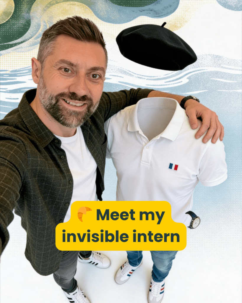 LinkedIn conten met AI posten 