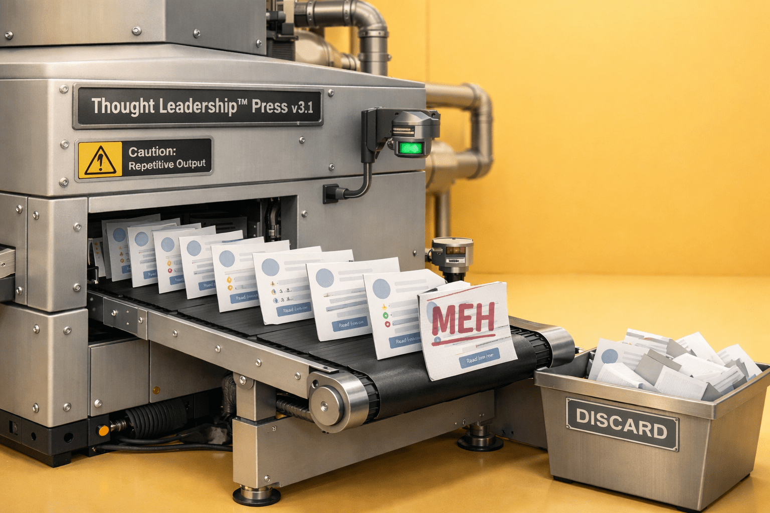 Waarom AI-tekst je reputatie kan schaden